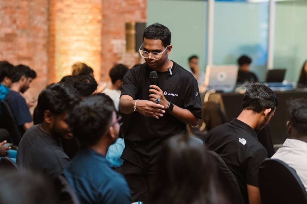 Photo from a Cursor Colombo community event (3 of 20)