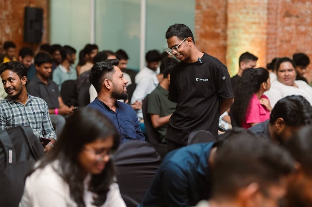 Photo from a Cursor Colombo community event (4 of 20)