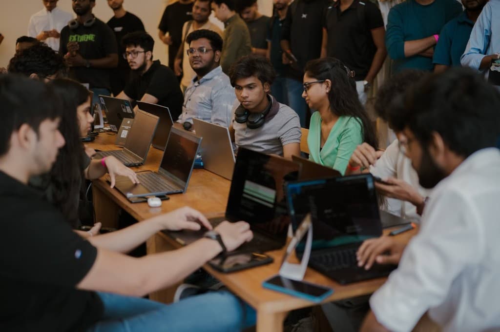 Photo from a Cursor Colombo community event (15 of 20)